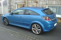 Opel Astra H Maxton Sideskørter OPC Look 04-14 - 3-Dørs(OP-AS-3-S1A)