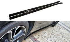 Opel Astra J GTC Maxton Sidesplitter 09 - 15(OP-AS-4-GTC-SD1G)