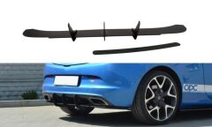 Opel Astra J OPC / VXR Maxton Hækdiffuser 09 - 15(OP-AS-4-OPC-CNC-RS1A)