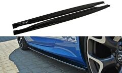 Opel Astra J OPC / VXR Maxton Sidesplitter Sæt 09 - 15(OP-AS-4-OPC-SD1G)
