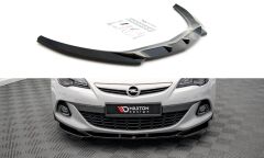 Opel Astra J OPC-Line Maxton Frontsplitter 11-18 GTC - V1(OP-AS-J-GTC-OPCLINE-FD1G)