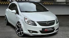 Opel Corsa D Maxton Frontsplitter 06-11(OP-CO-D-FD1G)