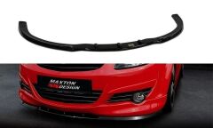 Opel Corsa D OPC-Line Maxton Frontsplitter 06-11 Preface(OP-CO-D-OPCLINE-FD1G)