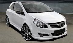 Opel Corsa D Maxton Frontspoiler - OPC Design(OP-CO-D-OPCLINE-FS1A)