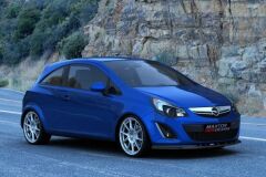Opel Corsa D Maxton Hækspoiler 11-14 Facelift(OP-CO-DF-FD1G)