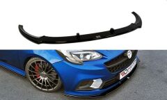 Opel Corsa E Maxton Frontsplitter 15- OPC / VXR(OP-CO-E-OPC-FD1G)