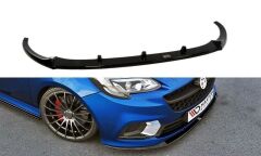 Opel Corsa E Nurburg Maxton Frontsplitter 15- OPC / VXR(OP-CO-E-OPC-NRB-FD1G)