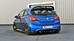 Opel Corsa E Maxton Hæksplitter Sæt 15- OPC / VXR(OP-CO-E-OPC-RSD1G)