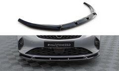 Opel Corsa F Maxton Frontsplitter 19- MK6 V1(OP-CO-F-FD1G)