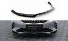 Opel Corsa F Maxton Frontsplitter 19- MK6 V2(OP-CO-F-FD2G)