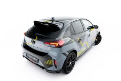 Opel Corsa F Maxton Design Spoiler Cap 23- Blanksort(OP-CO-FF-CAP1G)