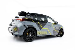 Opel Corsa F Facelift Maxton Design Sidesplitter 23- Blanksort(OP-CO-FF-SD1G)