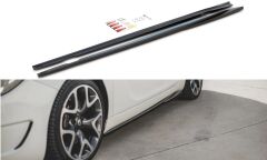 Opel Insigina OPC Maxton Sidesplitter Sæt 09-17 Facelift - V2(OP-IS-1F-OPC-SD1G)