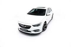 Opel Insignia MK2 Maxton Frontsplitter OPC-Line 17-20 - Blanksort(OP-IS-B-OPCLINE-FD1G)