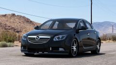 Opel Insignia Maxton Frontsplitter 08-13(OP-IS-FD1G)