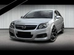 Opel Vectra C Maxton Forkofanger Spoiler OPC-Line Design 05-08(OP-VE-CF-OPCLINE-FS1A)