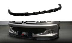 Peugeot 206 Maxton Frontsplitter CC RC GTI S16 XSI XS(PE-206-CC-FD1G)