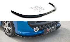 Peugeot 207 Maxton Frontsplitter 06-09 Sport(PE-207-SPORT-FD1G)