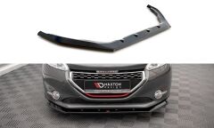 Peugeot 208 MK1 Maxton Frontsplitter13-15 - GTI - V1(PE-208-1-GTI-FD1G)