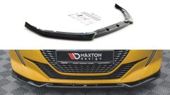 Peugeot 208 MK2 Maxton Frontsplitter 19 - V2 - Mat(PE-208-2-FD2T-MAT)