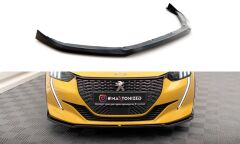 Peugeot 208 MK2 Maxton Frontsplitter 19 - GT - V2(PE-208-2-GT-FD2G)