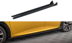 Peugeot 208 Maxton Sidesplitter + Flaps 19-23 - GT(PE-208-2-GT-SD1G+SF1B)