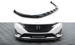 Peugeot 308 MK3 Maxton Frontsplitter 21- GT(PE-308-3-GT-SW-FD1G)