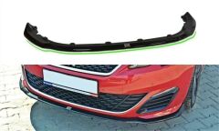 Peugeot 308 Maxton Frontsplitter 15-18 - GTI V1(PE-308-GTI-FD1G)