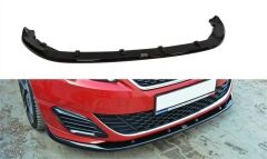 Peugeot 308 Maxton Frontsplitter 15-18 - GTI V2(PE-308-GTI-FD2G)