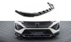 Peugeot 408 MK1 Maxton Frontsplitter 22-(PE-408-1-FD1G)