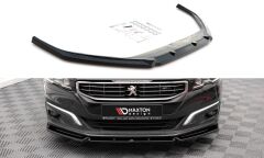 Peugeot 508 Maxton Frontsplitter 14-18 - GT - V1(PE-508-1F-GT-FD1G)