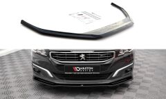 Peugeot 508 Maxton Frontsplitter 14-18 - GT - V2(PE-508-1F-GT-FD2G)
