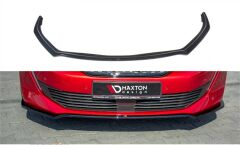 Peugeot 508 Maxton Frontsplitter 18- Design 1(PE-508-2-GT-FD1G)