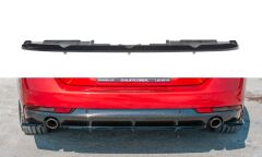 Peugeot 508 Petrol MK2 Maxton Hæksplitter 18-23 Vertical Bars(PE-508-2-GT-SW-RD1+RD2G)