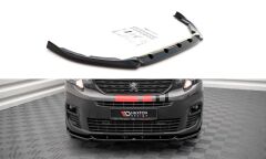 Peugeot Partner Maxton Frontsplitter 18-(PE-PA-3-FD1G)