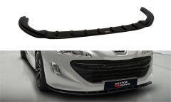 Peugeot RCZ Maxton Frontsplitter 10-12 - V1(PE-RCZ-1-FD1G)