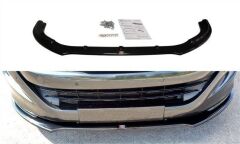 Peugeot RCZ Maxton Frontsplitter 10-12 - V2(PE-RCZ-1-FD2G)