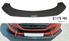 Peugeot RCZ Maxton Frontsplitter Racing 13-15(PE-RCZ-1F-CNC-FD1A)