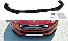 Peugeot RCZ Maxton Frontsplitter 13-15 - V1(PE-RCZ-1F-FD1G)