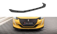 Peugeot 208 Maxton Frontsplitter 19- GT(PE2082GTCNC-FD1B)