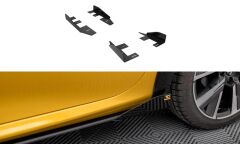 Peugeot 208 MK2 Maxton Sidesplitter Flaps 19-23 - GT(PE2082GTCNC-SF1G)