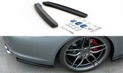 Porsche 911 / Cayenne 911 Maxton Hæksplitter Sæt 11-16(PO-911-991-RSD1G)