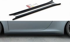Porsche 911 / Cayenne 911 Maxton Sidesplitter Sæt 11-16(PO-911-991-SD1G)