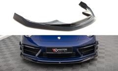 Porsche 911 / 992 Carrera Maxton Frontsplitter 19- Aero - V2(PO-911-992-CA-AERO-FD2G)