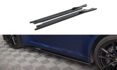 Porsche 911 / 992 Carrera Maxton Sidesplitter Sæt 19- Aero - V1(PO-911-992-CA-AERO-SD1G)