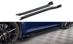 Porsche 911 / 992 Carrera Maxton Sidesplitter Sæt 19- Aero - V2(PO-911-992-CA-AERO-SD2G)
