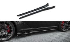 Porsche 911 Turbo 997 Maxton Sidesplitter 06-09(PO-911-997-TURBO-SD1G)