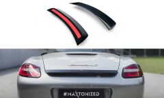 Porsche Boxster 987 Maxton Spoiler Cap 04-09(PO-BO-S-987-CAP1G)