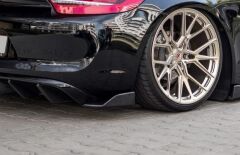 Porsche Cayman MK2 981C Maxton Hæksplitter Side Sæt 12-15(PO-CA-981-FRSD1FP)