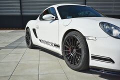 Porsche 987C Cayman S Maxton Sidesplitter Sæt 06-09(PO-CA-S-987-SD1G)